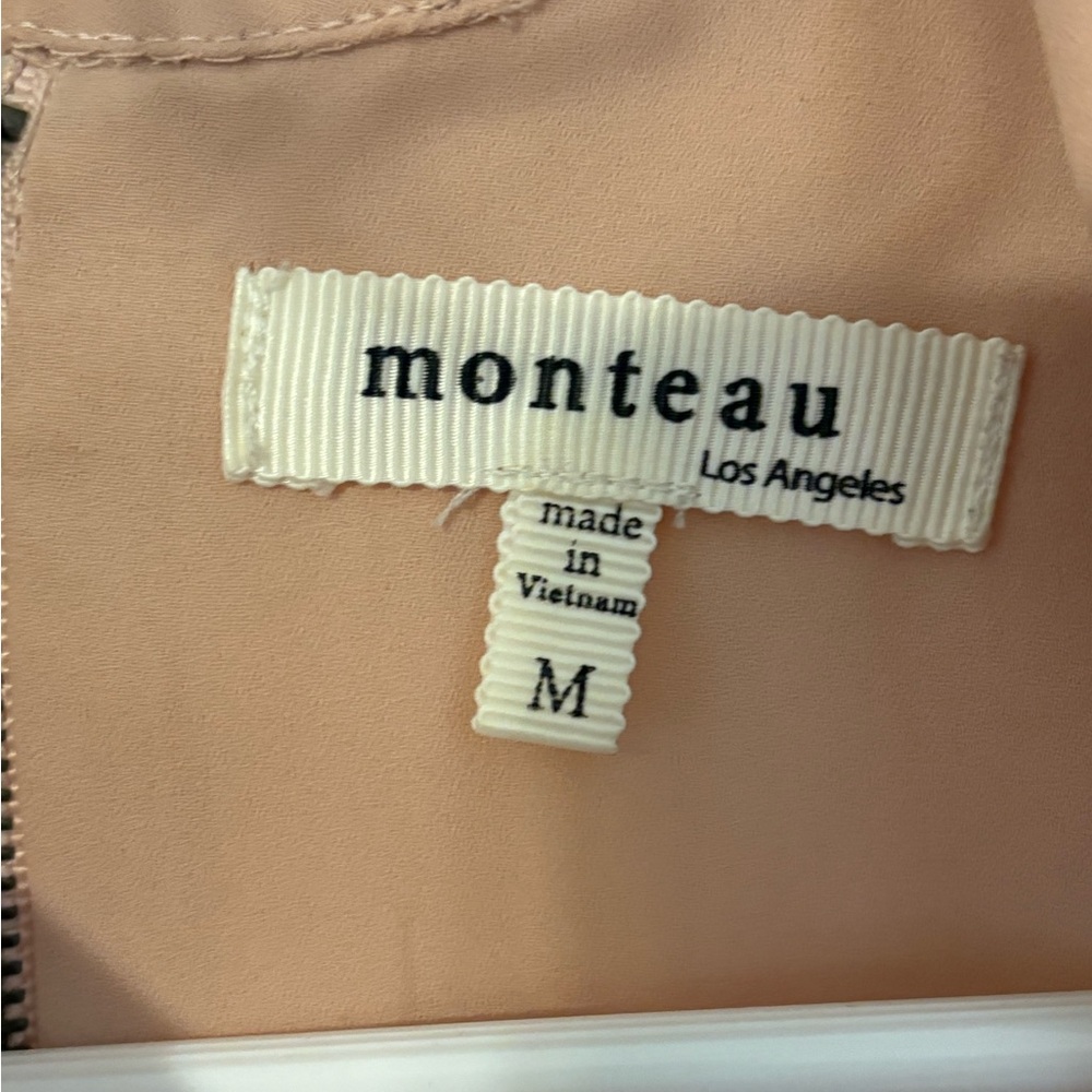 Women’s Monteau Sleeveless Cream Blouse | Size Medium - Picture 4 of 4
